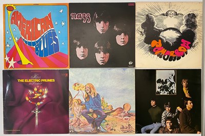Lot 80 - US - GARAGE - PSYCH - 70'S AND 80'S ISSUES - LP COLLECTION - RANDY HOLDEN, THE CHOCOLATE WATCHBAND, THE LITTER