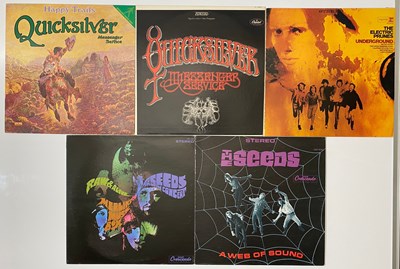 Lot 80 - US - GARAGE - PSYCH - 70'S AND 80'S ISSUES - LP COLLECTION - RANDY HOLDEN, THE CHOCOLATE WATCHBAND, THE LITTER
