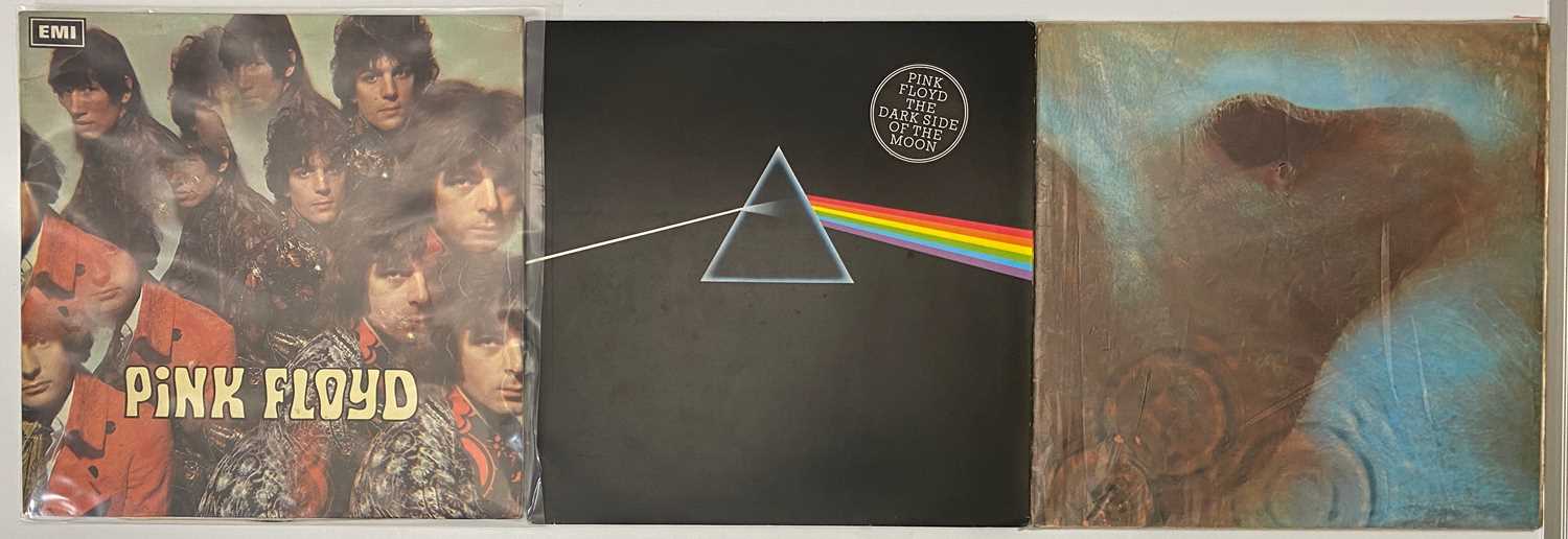 Lot 62 - PINK FLOYD - LP PACK