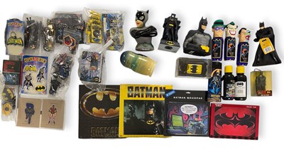 Lot 75 - BATMAN AND RELATED MEMORABILIA AND EPHEMERA