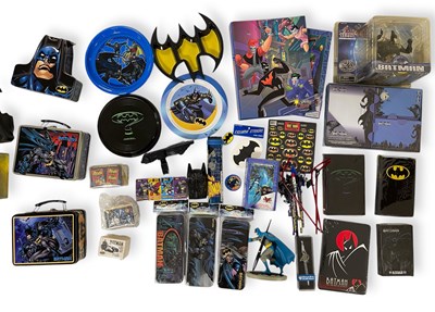 Lot 75 - BATMAN AND RELATED MEMORABILIA AND EPHEMERA