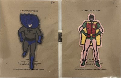 Lot 75 - BATMAN AND RELATED MEMORABILIA AND EPHEMERA
