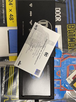 Lot 75 - BATMAN AND RELATED MEMORABILIA AND EPHEMERA