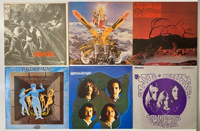 Lot 81 - PSYCH - PROG - GARAGE - 70'S & 80'S ISSUES - 13TH FLOOR ELEVATORS, THE RED CRAYOLA, THE KALEIDESCOPE