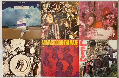 Lot 81 - PSYCH - PROG - GARAGE - 70'S & 80'S ISSUES - 13TH FLOOR ELEVATORS, THE RED CRAYOLA, THE KALEIDESCOPE