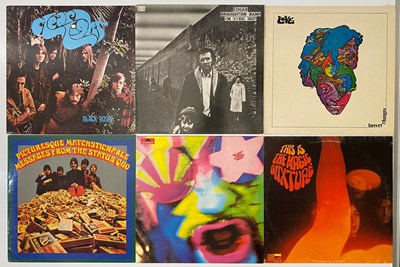 Lot 81 - PSYCH - PROG - GARAGE - 70'S & 80'S ISSUES - 13TH FLOOR ELEVATORS, THE RED CRAYOLA, THE KALEIDESCOPE