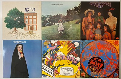 Lot 82 - PSYCH - PROG - GARAGE - 70'S & 80'S ISSUES - CHURCHILL'S, ELIAS HULK, THE UNITED STATES OF AMERICA