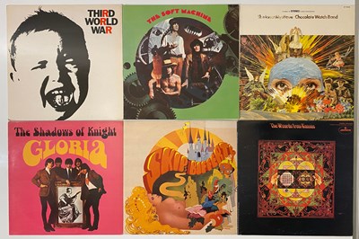 Lot 82 - PSYCH - PROG - GARAGE - 70'S & 80'S ISSUES - CHURCHILL'S, ELIAS HULK, THE UNITED STATES OF AMERICA