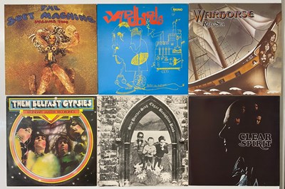 Lot 82 - PSYCH - PROG - GARAGE - 70'S & 80'S ISSUES - CHURCHILL'S, ELIAS HULK, THE UNITED STATES OF AMERICA
