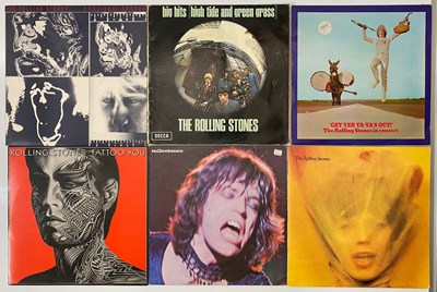 Lot 63 - THE ROLLING STONES - LP PACK