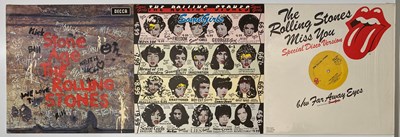 Lot 63 - THE ROLLING STONES - LP PACK
