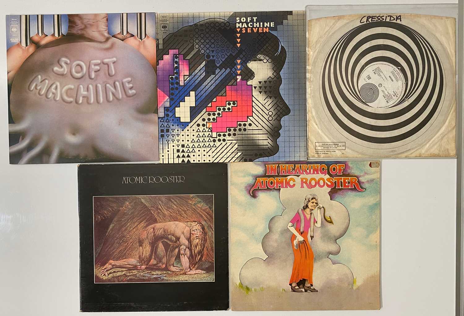 Lot 64 - PROGRESSIVE ROCK - LP PACK