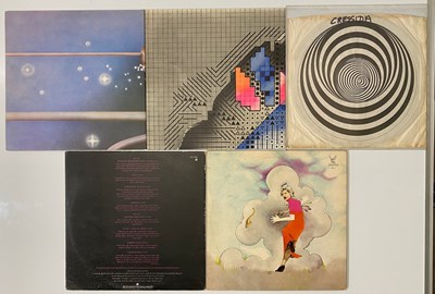 Lot 64 - PROGRESSIVE ROCK - LP PACK