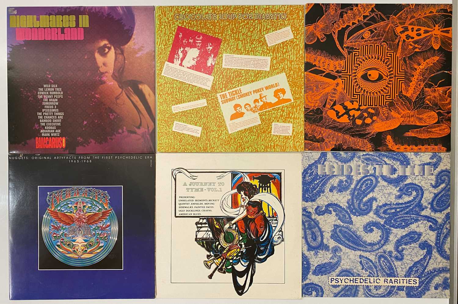 Lot 83 - PSYCH - GARAGE - RARE COMPS COLLECTION