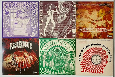 Lot 83 - PSYCH - GARAGE - RARE COMPS COLLECTION