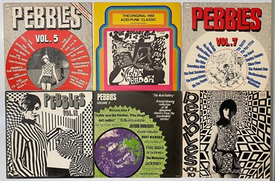 Lot 83 - PSYCH - GARAGE - RARE COMPS COLLECTION