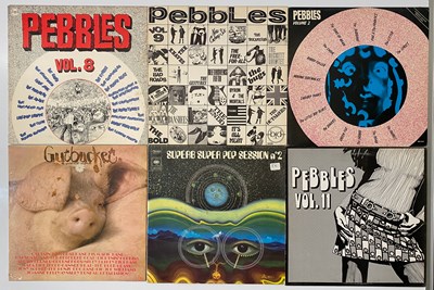 Lot 83 - PSYCH - GARAGE - RARE COMPS COLLECTION