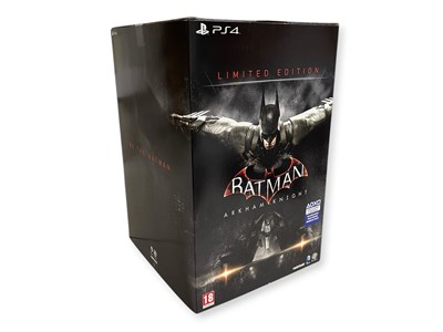 Lot 77 - BATMAN VIDEO GAMES INCLUDING BOX SETS