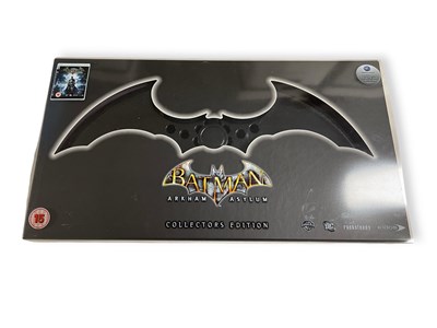 Lot 77 - BATMAN VIDEO GAMES INCLUDING BOX SETS