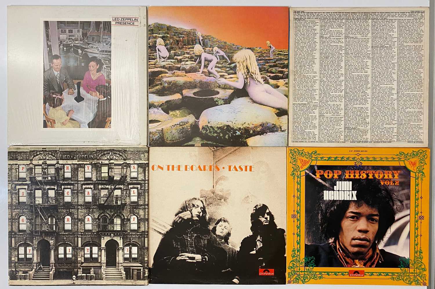 Lot 65 - PROG / ROCK - LP COLLECTION