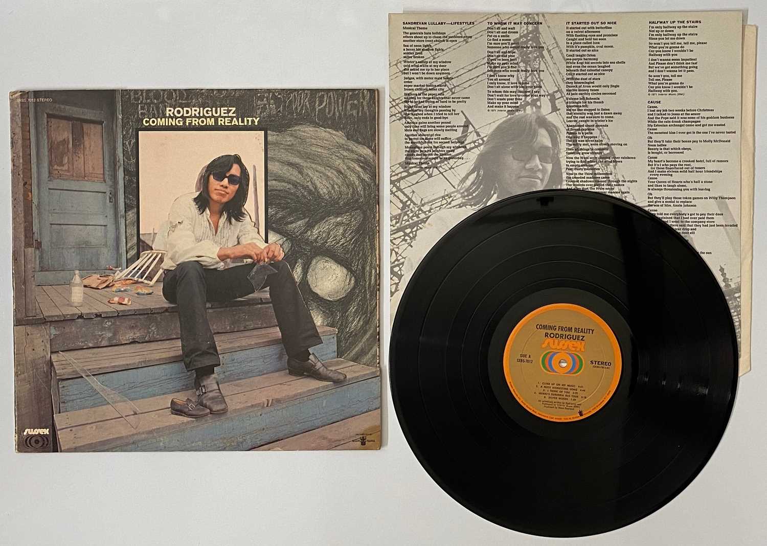 Lot 84 - RODRIGUEZ - COMING FROM REALITY (SXBS-7012)