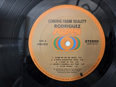 Lot 84 - RODRIGUEZ - COMING FROM REALITY (SXBS-7012)