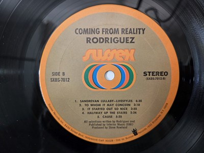 Lot 84 - RODRIGUEZ - COMING FROM REALITY (SXBS-7012)