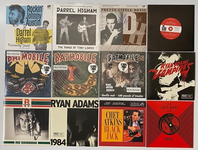 Lot 87 - ROCK & ROLL, ROCKABILLY & PSYCHOBILLY 7" SINGLES - JOHNNY CASH, BATMOBILE, LINK WRAY