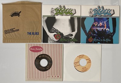 Lot 87 - ROCK & ROLL, ROCKABILLY & PSYCHOBILLY 7" SINGLES - JOHNNY CASH, BATMOBILE, LINK WRAY