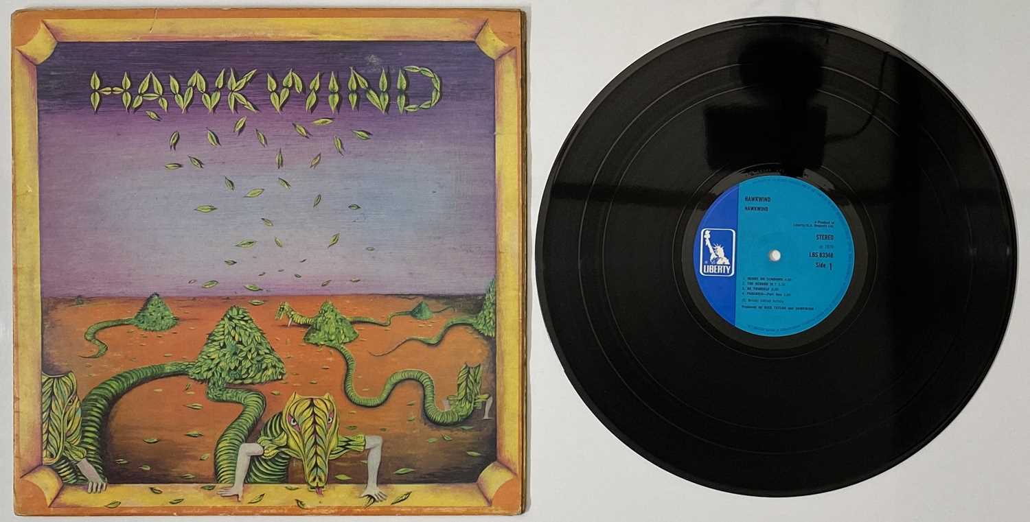 Lot 85 - HAWKWIND - HAWKWIND (LBS 83348)