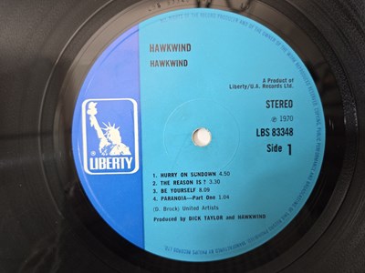 Lot 85 - HAWKWIND - HAWKWIND (LBS 83348)