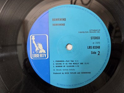 Lot 85 - HAWKWIND - HAWKWIND (LBS 83348)