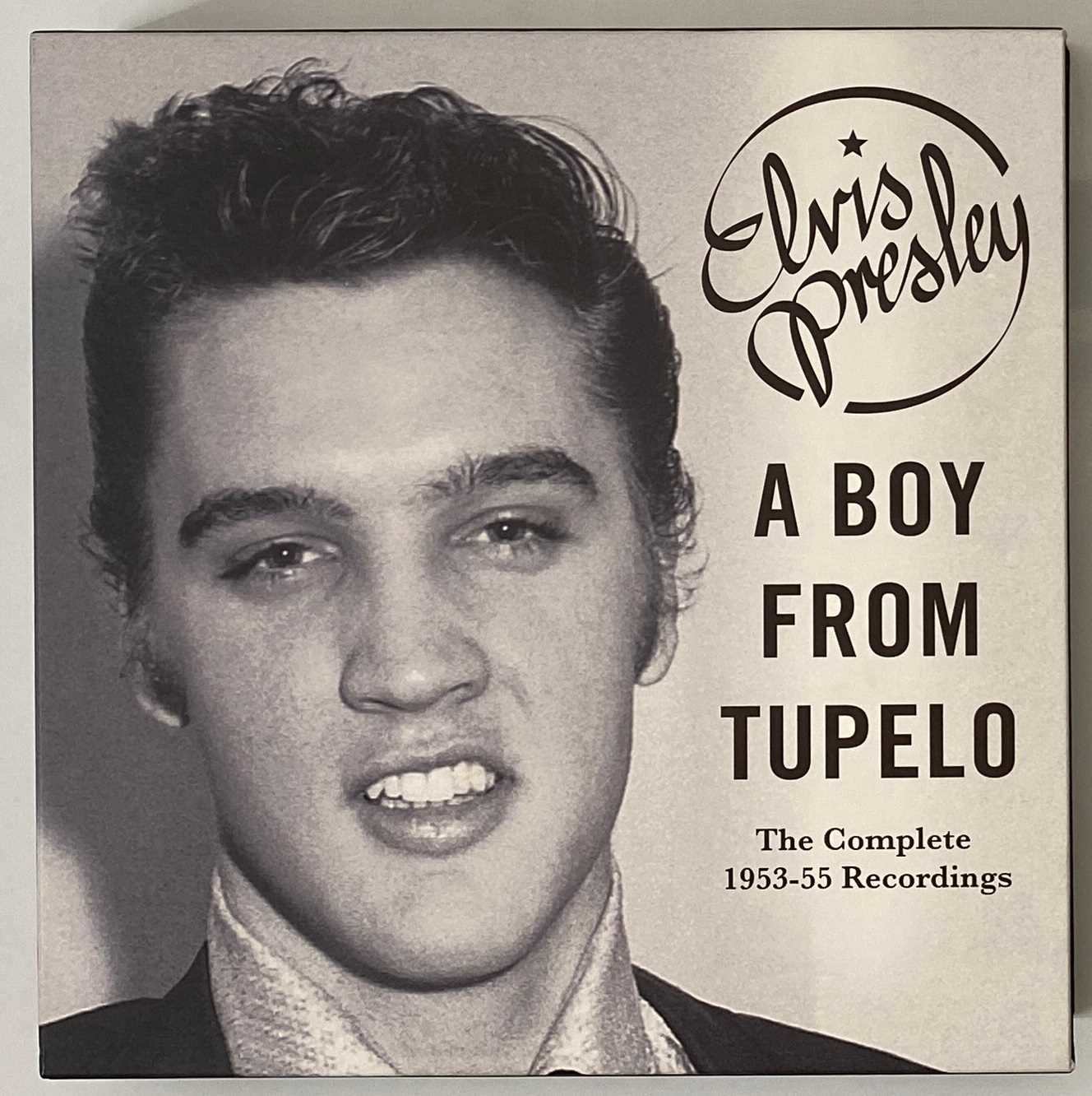 Lot 89 - ELVIS PRESLEY - 'A BOY FROM TUPELO - THE COMPLETE 1953-55 RECORDINGS' CD BOXSET
