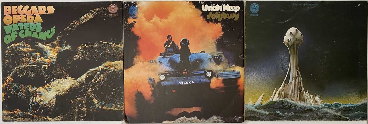 Lot 131 - VERTIGO - LP COLLETABLES PACK