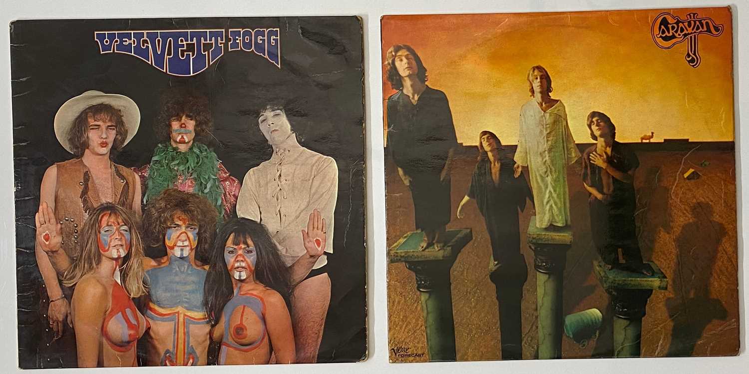 Lot 86 - PSYCH ROCK LP PACK - VELVETT FOGG, CARAVAN