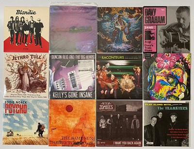 Lot 91 - REPRESS ROCK, INDIE, PUNK, ROCK & ROLL, SIXTIES 7"S - WHITE STRIPES, HENDRIX, BEATLES