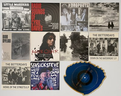 Lot 91 - REPRESS ROCK, INDIE, PUNK, ROCK & ROLL, SIXTIES 7"S - WHITE STRIPES, HENDRIX, BEATLES