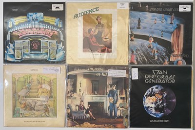 Lot 134 - PROG / PSYCH - ISLAND / CHARISMA - LP PACK