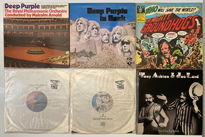 Lot 135 - BRITISH PSYCH / PROG LEGENDS - LPs