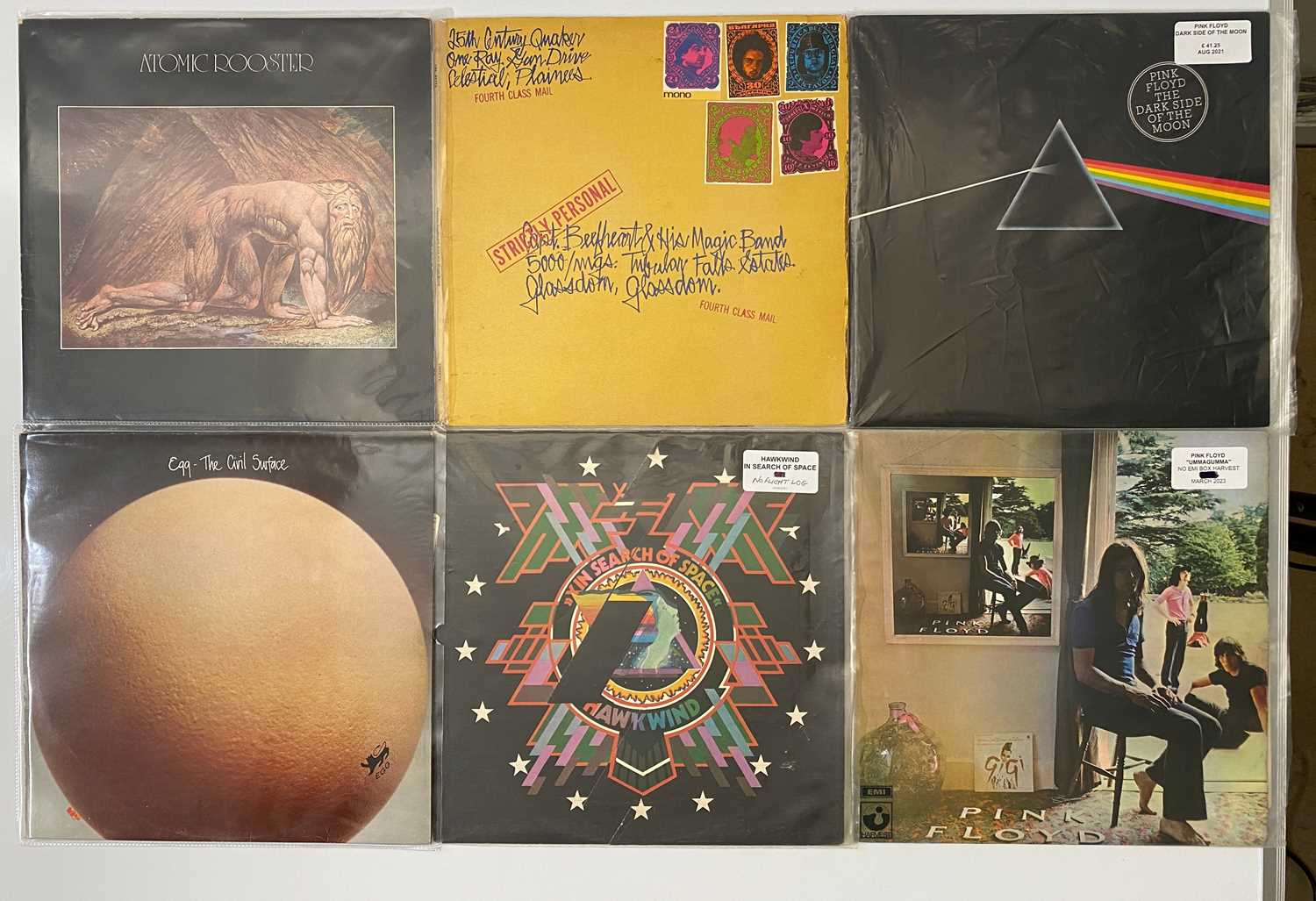 Lot 136 - PROG / PSYCH / ROCK - LP COLLECTION