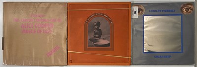 Lot 136 - PROG / PSYCH / ROCK - LP COLLECTION