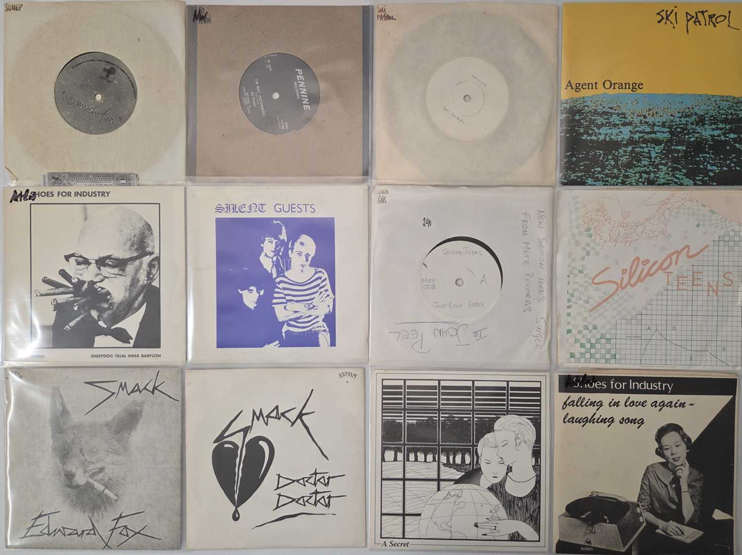 Lot 66 - NEW WAVE - 7" PACK (INC LETTERS)