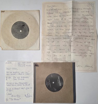 Lot 66 - NEW WAVE - 7" PACK (INC LETTERS)