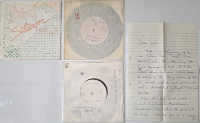 Lot 66 - NEW WAVE - 7" PACK (INC LETTERS)