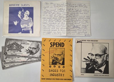 Lot 66 - NEW WAVE - 7" PACK (INC LETTERS)