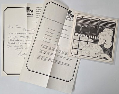 Lot 66 - NEW WAVE - 7" PACK (INC LETTERS)