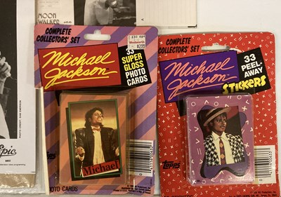 Lot 355 - MICHAEL JACKSON MEMORABILIA
