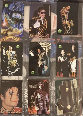 Lot 355 - MICHAEL JACKSON MEMORABILIA