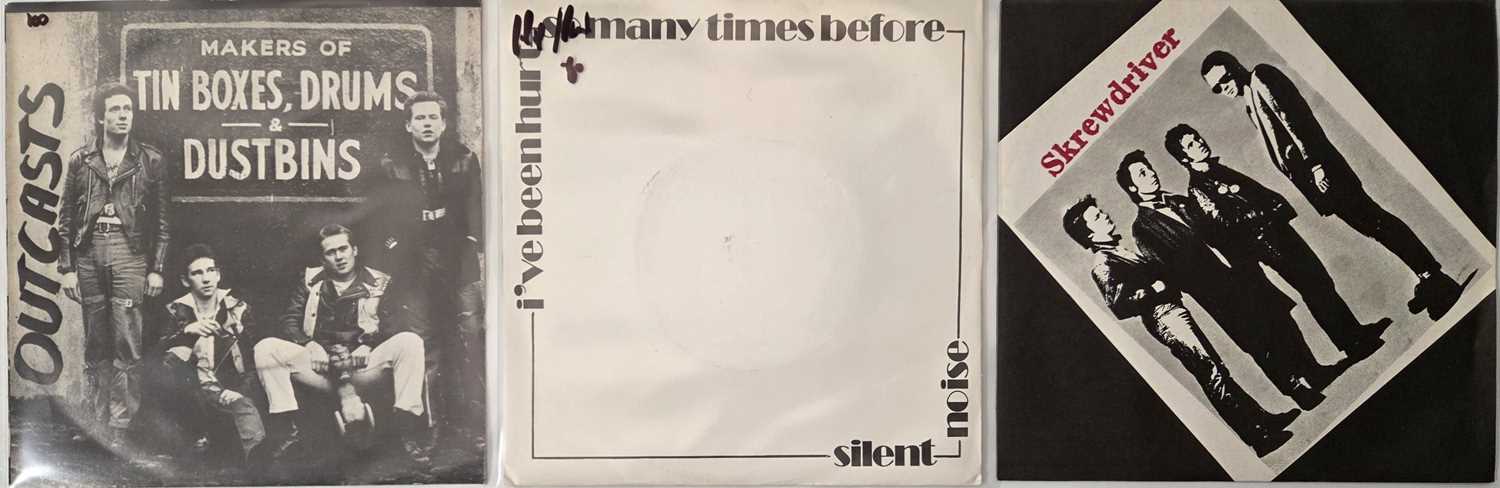 Lot 67 - PUNK - 7" RARITIES PACK