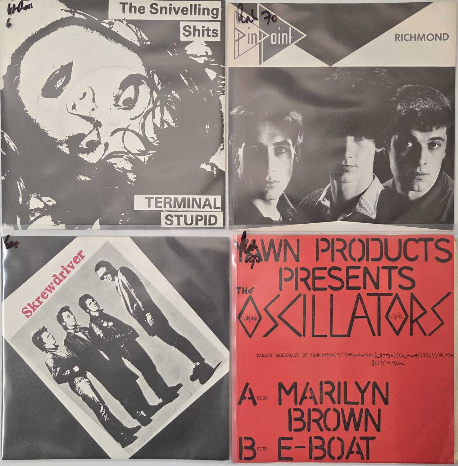 Lot 68 - PUNK - 7" PACK